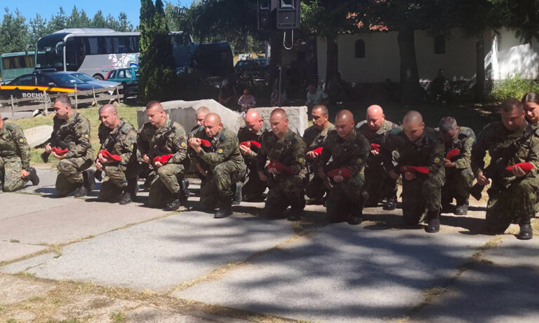 Разлог почете 123 години от Илинденско‑Преображенското‑Кръстовденско въстание
