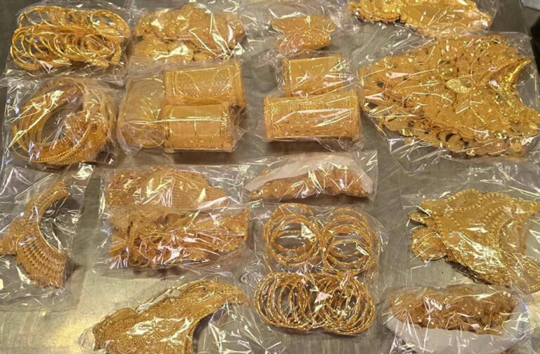 Гранични полицаи откриха злато и цигари за над 500 000 евро на ГКПП „Капитан Андреево“