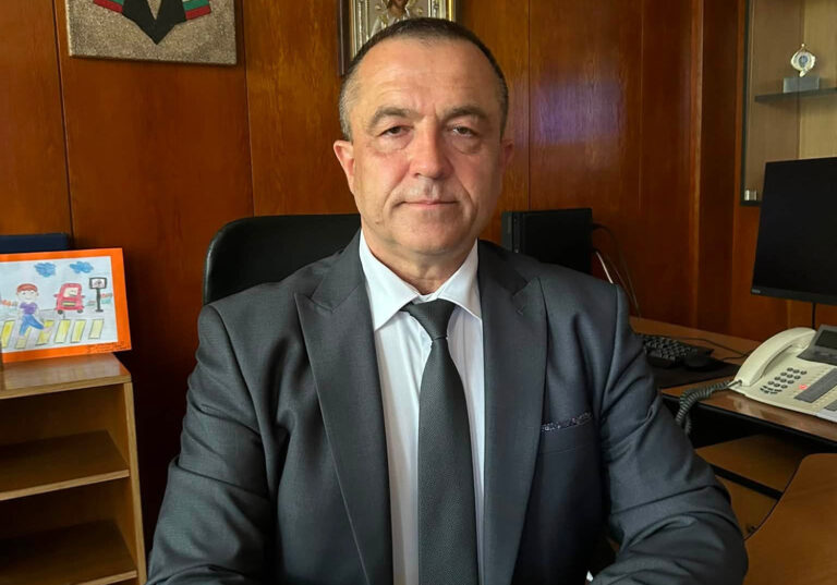 Христо Ичев временно оглави ОДМВР-Бургас