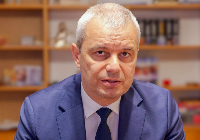 Костадинов: Дронът е паднал заради агресивната външна политика на последните правителства
