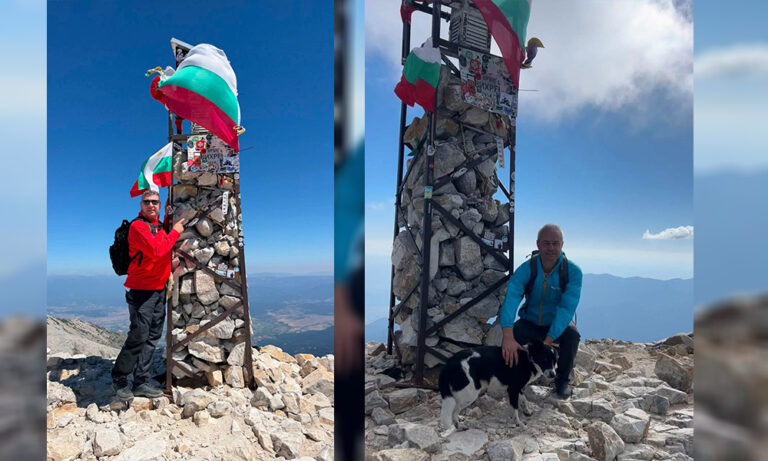 Кой е по-бърз? Кандев и Костадинов се качиха на Вихрен