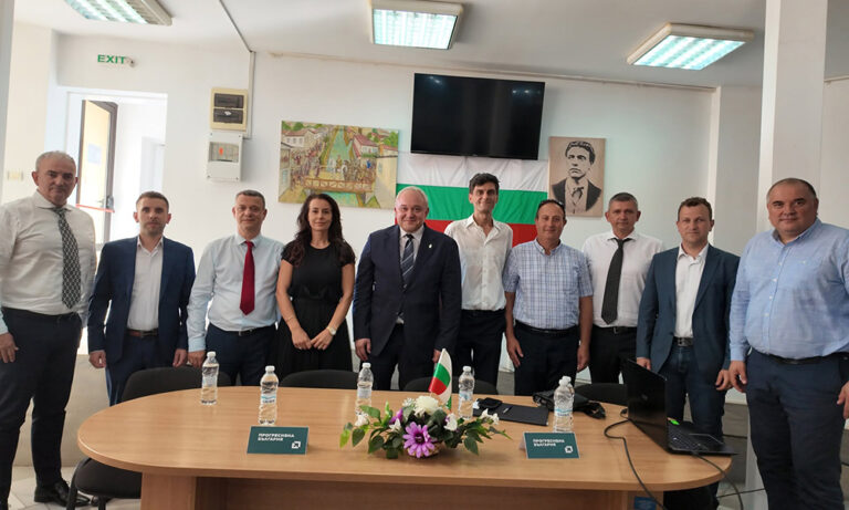 Васка Тричкова оглави новата общинска структура на ПБ в Белица