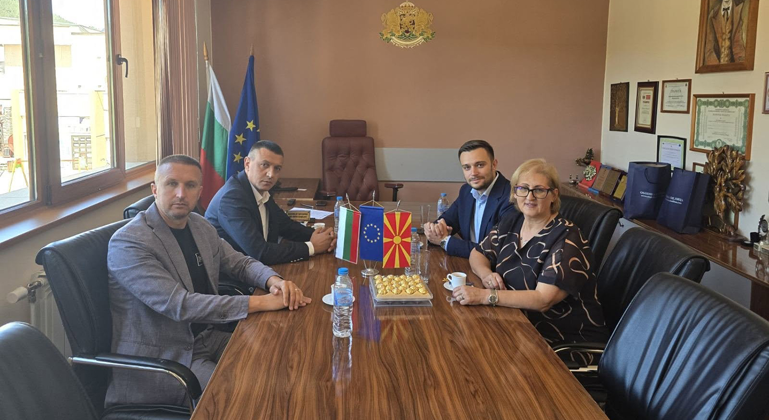 Кметовете на Белица и Якоруда посрещнаха колеги от Северна Македония Кметовете на Белица и Якоруда посрещнаха колеги от Северна Македония - Инфомрежа