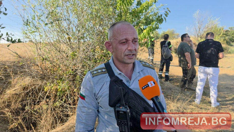 Пожарът в Дъбрава обхвана 50 декара, засегнати са 6 къщи и стопанска постройка, гората е спасена