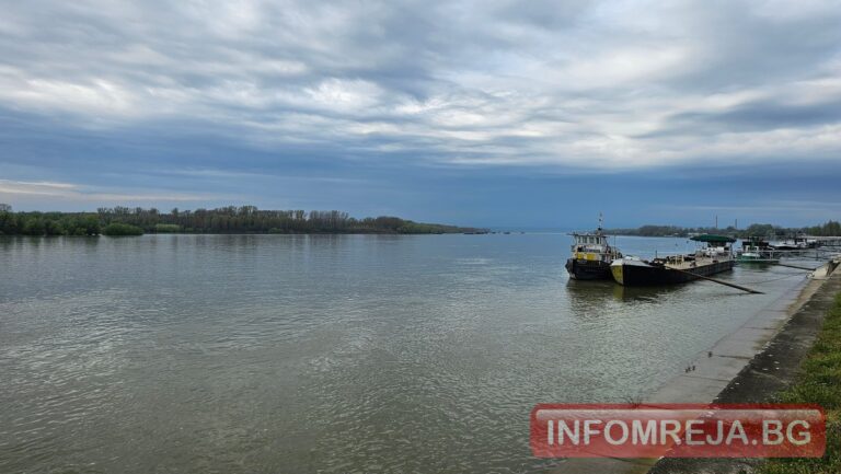 Дунав с ново понижение! В Лом, Оряхово и Никопол спадът е с 1 см