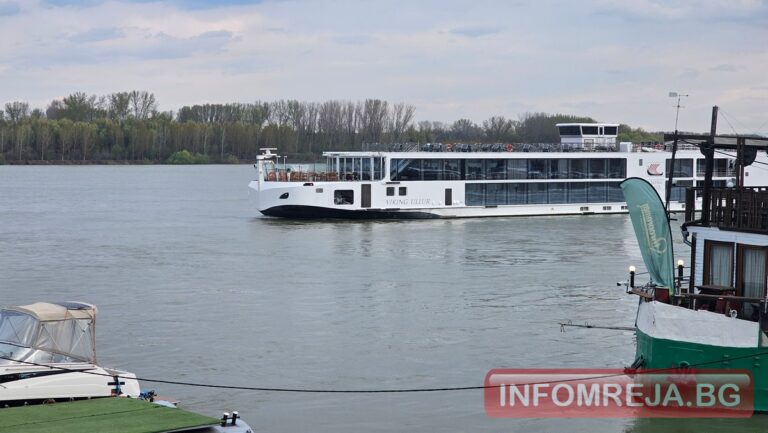 Дунав достигна минус 114 см при Русе след нов спад на водното ниво