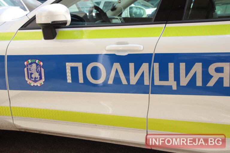 38-годишен е задържан за агресия срещу полицаи
