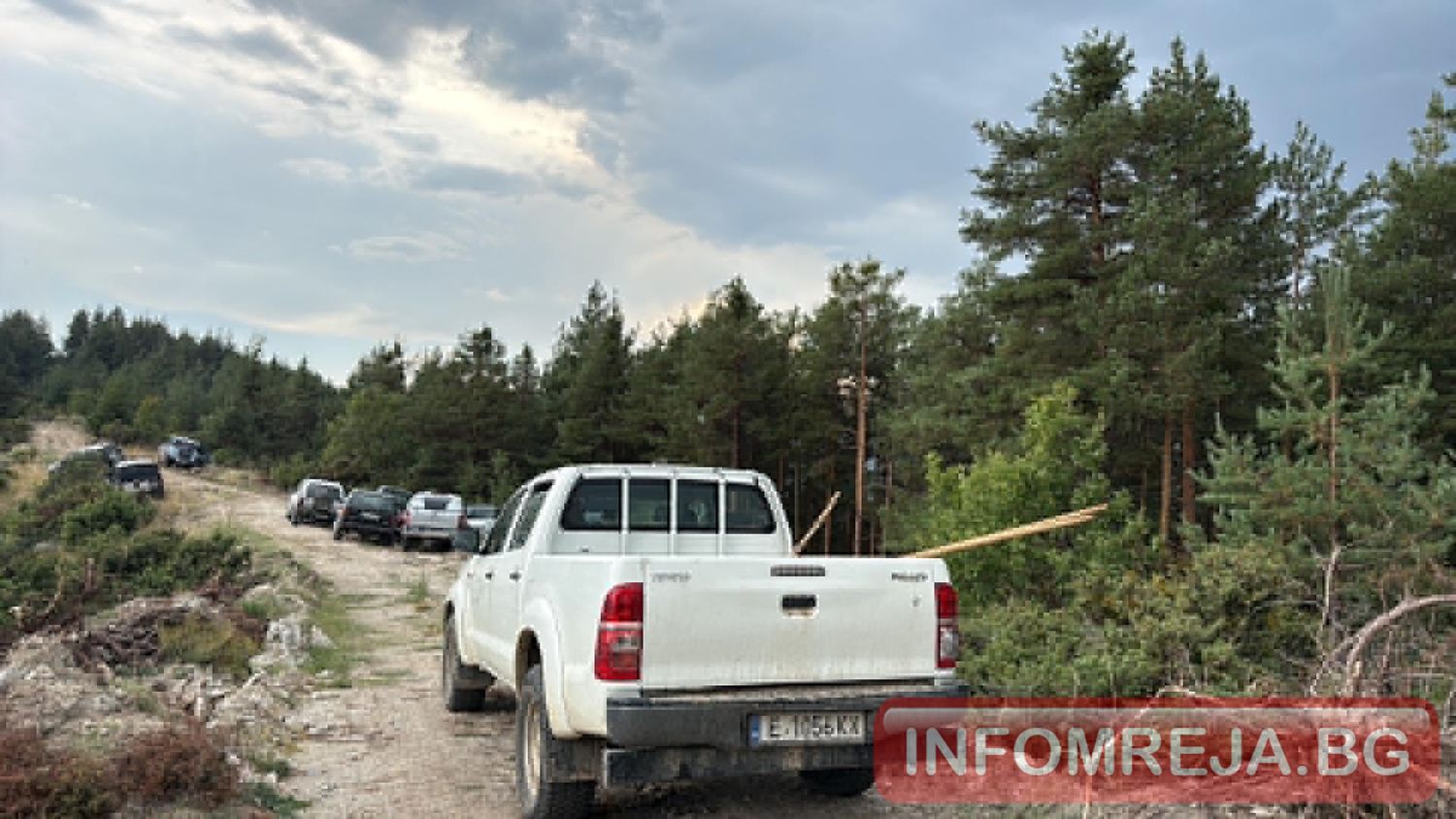 Голям пожар избухна в гората между Скребатно и Балдево, обхвана 90 дка - Инфомрежа