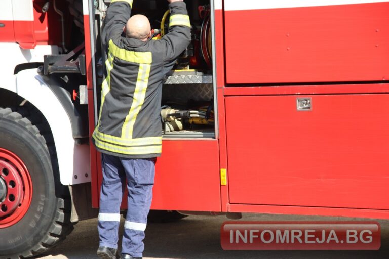 Четири пожара гасиха в Кюстендилско за денонощие