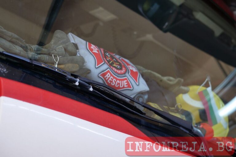 Пожар край Мърводол, жители на Цървище благодарят за спасените си домове