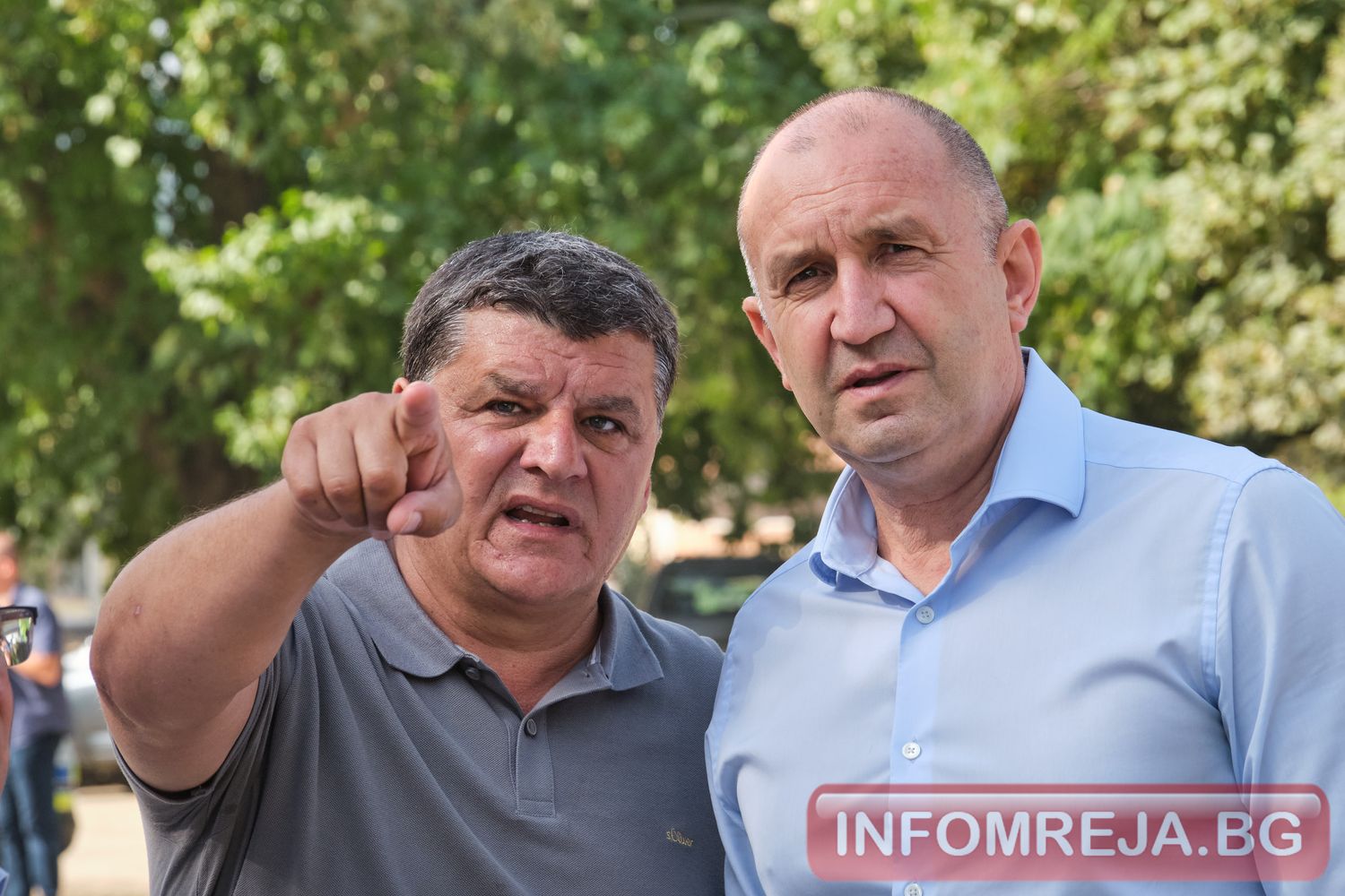 Радев в Струмяни: Държавата поема щетите и започва нова превенция срещу наводненията - Инфомрежа