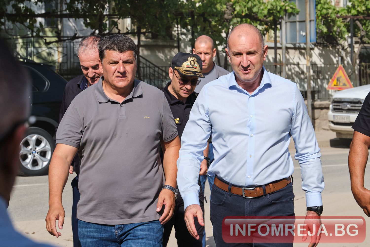 Радев в Струмяни: Държавата поема щетите и започва нова превенция срещу наводненията - Инфомрежа