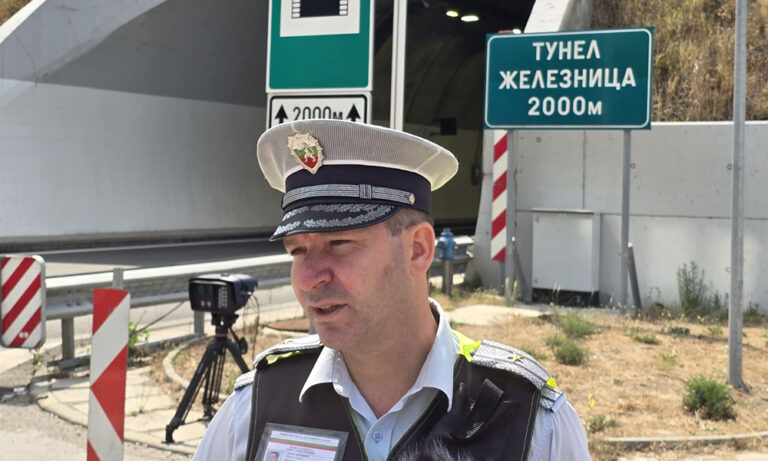Пътната полиция Благоевград отчете над 2000 нарушения на скоростта за седмица