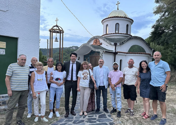 „Прогресивна България“ учреди общинска структура в Дупница, оглави я Петьо Кюркчийски