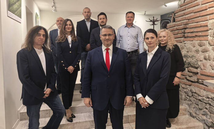 Иван Христанов избра Стоянка Черкезова за вице