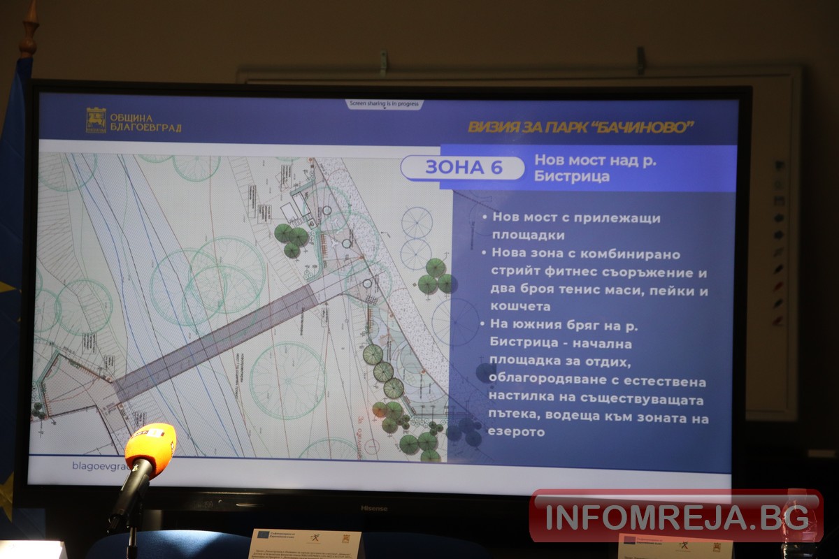 От понеделник до юли 2028 парк „Бачиново“ ще бъде строителна площадка с потенциал на крайградска перла От понеделник до юли 2028 парк "Бачиново" ще бъде строителна площадка с потенциал на крайградска перла - Инфомрежа