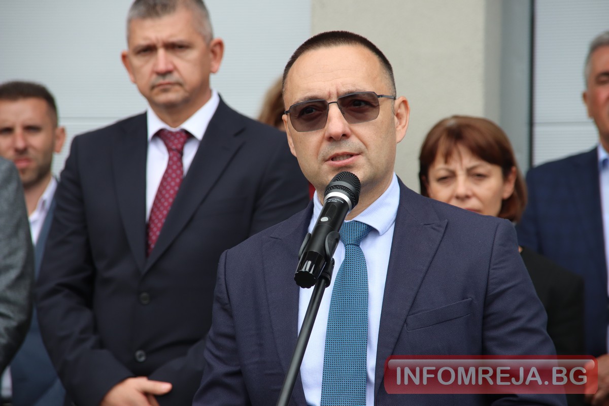 Министър Демерджиев откри учебно-тренировъчния център за пожарникари в Благоевград - Инфомрежа