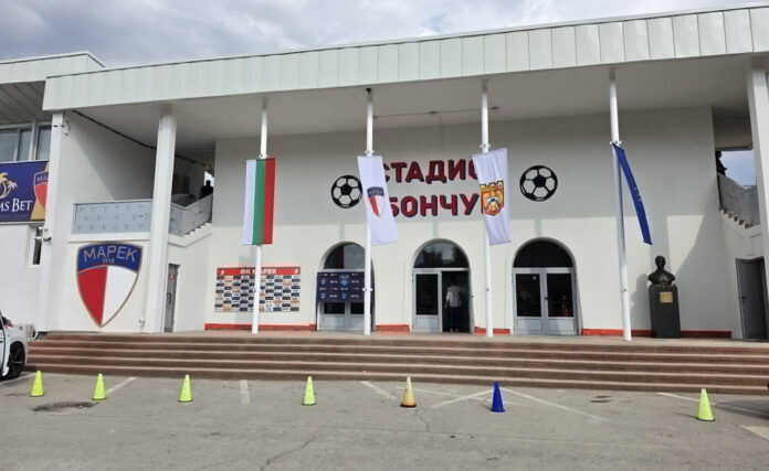 Стадион „Бончук“ отново отвори врати след най-мащабния ремонт в историята си