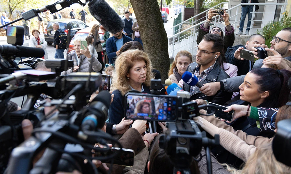 Илияна Йотова: Гласувах за мир, стабилност и обединение на България - Инфомрежа