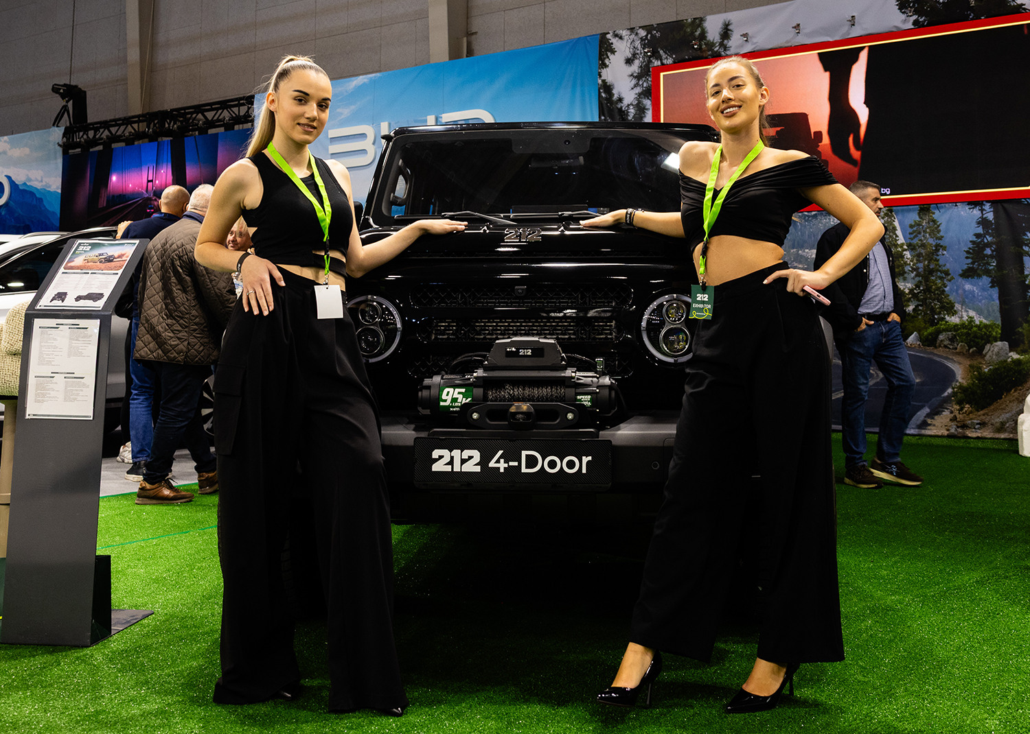 Легендарната китайска офроуд марка 212 стартира в България с три модела на Asia Motor Show Легендарната китайска офроуд марка 212 стартира в България с три модела на Asia Motor Show - Инфомрежа