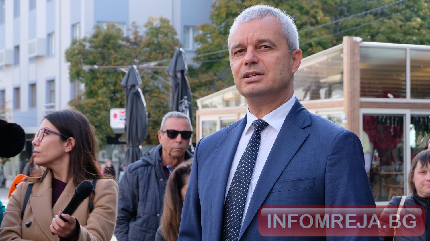 Костадин Костадинов в Благоевград: Не ни трябват послушковци, а президент, който да защитава България Костадин Костадинов в Благоевград: Не ни трябват послушковци, а президент, който да защитава България - Инфомрежа