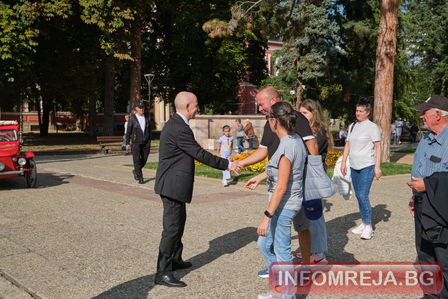 Петър Волгин в Кюстендил: Не се страхуваме да защитаваме българския интерес! - Инфомрежа