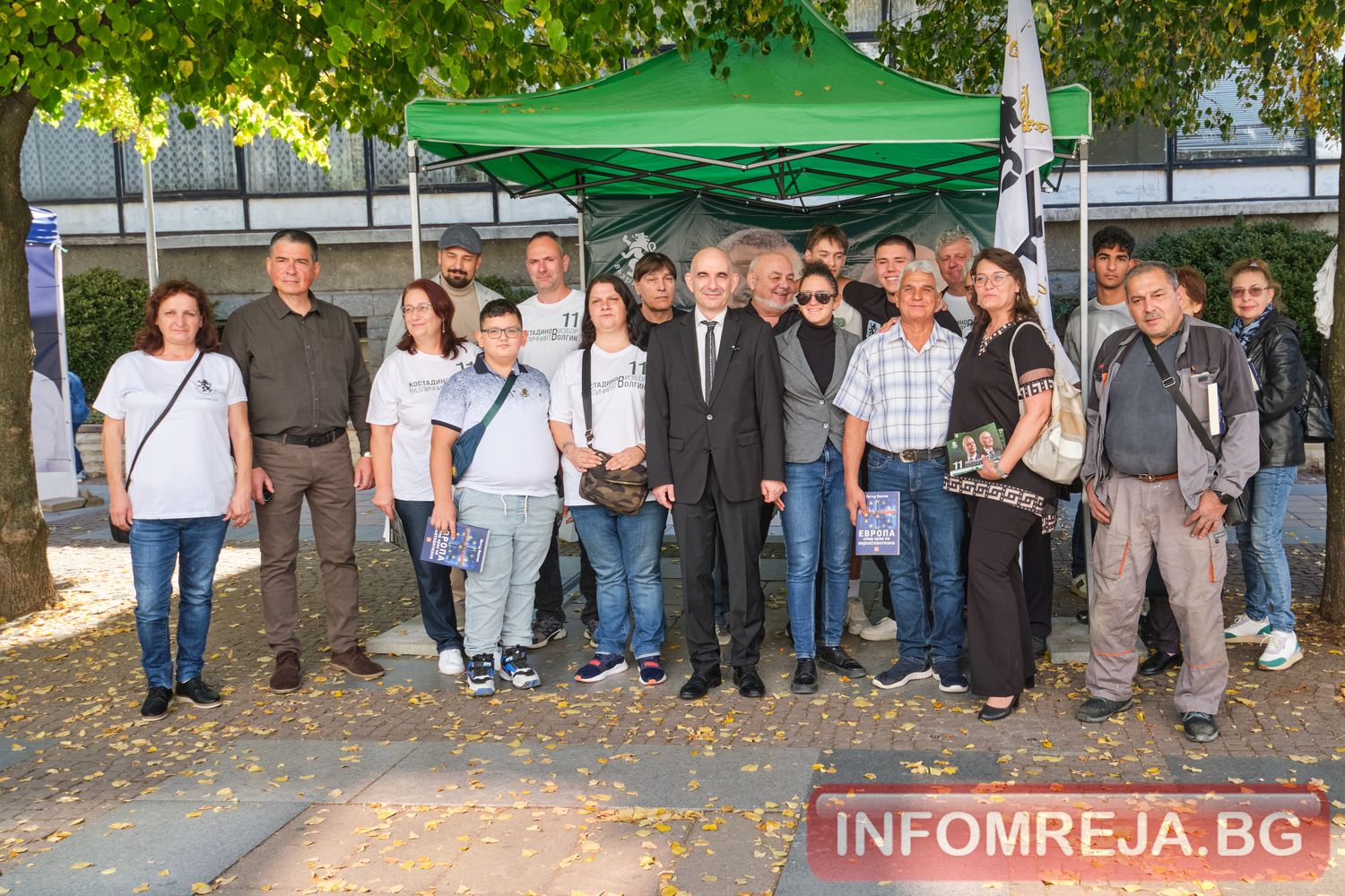 Петър Волгин в Дупница: България трябва да бъде силна и независима държава! Петър Волгин в Дупница: България трябва да бъде силна и независима държава! - Инфомрежа