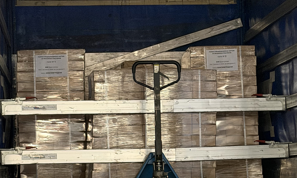 2886 ролки за машинно гласуване вече са под охрана в Благоевград - Инфомрежа